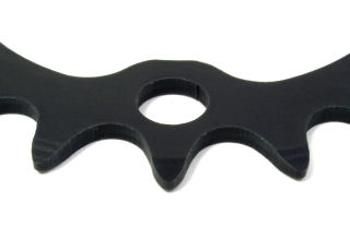 20T x 64mm, 1/8, single speed